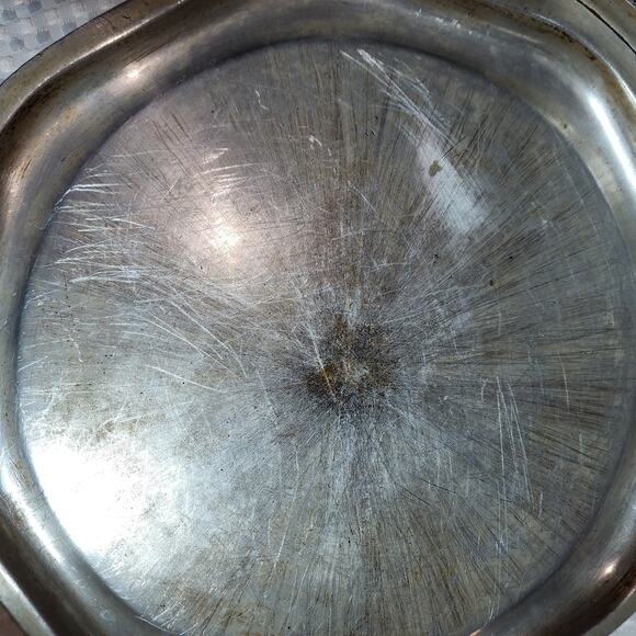 VINTAGE GUARDIAN SERVICE OCTAGON ALUMINUM SERVING TRAY - Picture 1 of 4